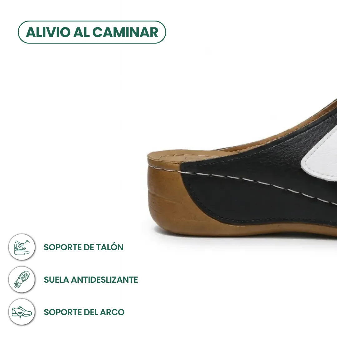 Arch support wedge sandals for women, offering all-day comfort & style.