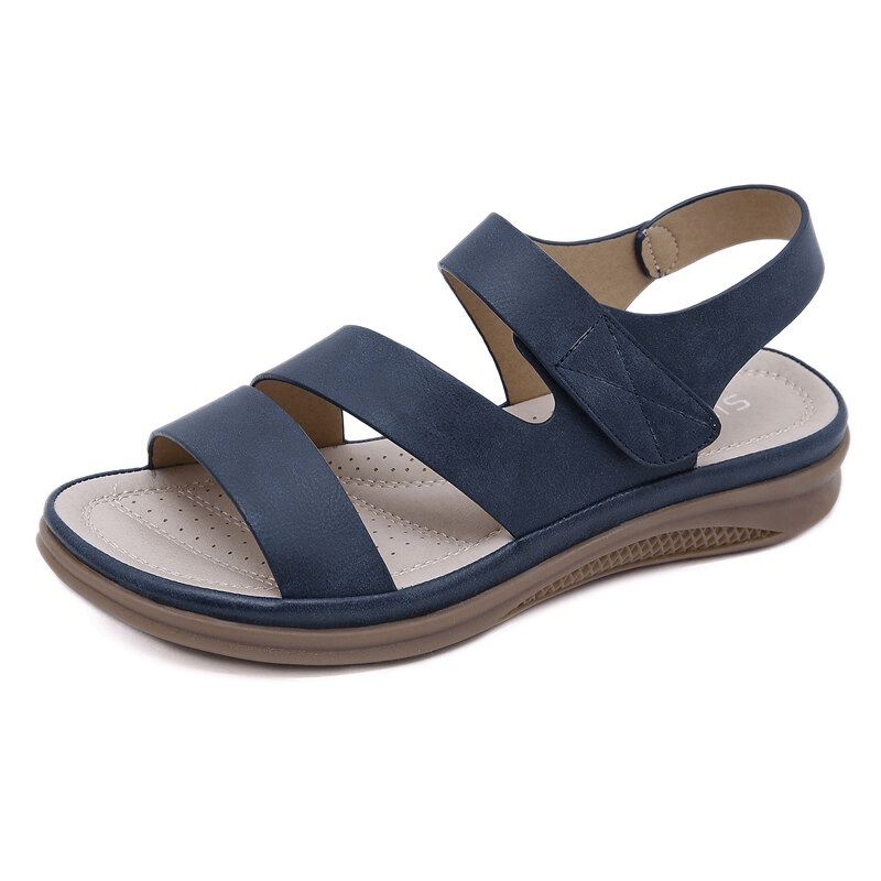 Premium women's orthopedic wedge sandals, ensuring lasting comfort & support.
