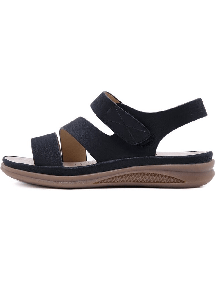 Orthopedic wedge sandals for women, a blend of comfort, support & style.