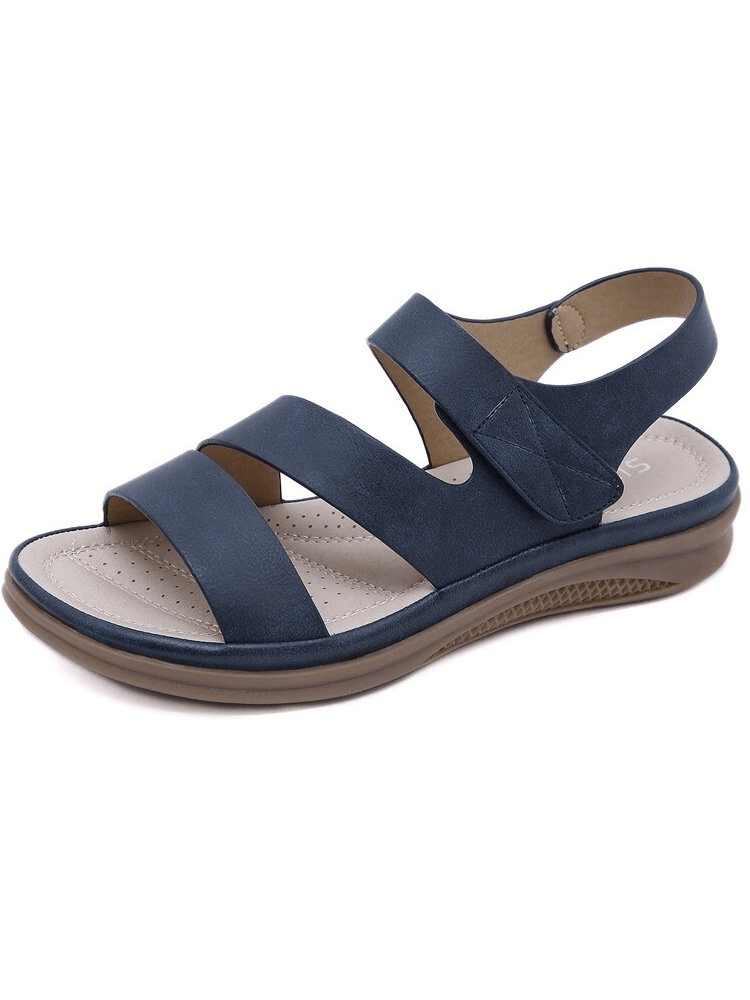 Summer-ready women's wedge sandals, offering superior foot comfort & support.