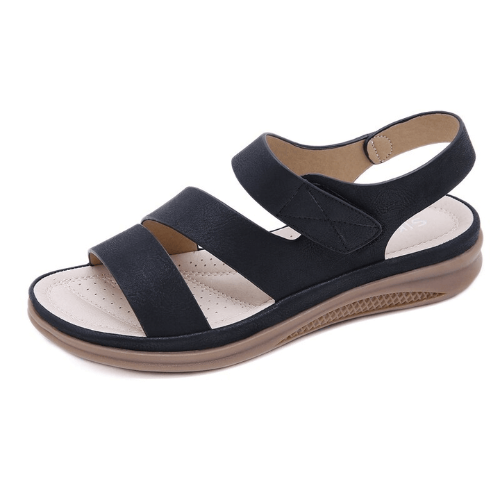 Chic orthopedic wedge sandals for ladies, comfortable & stylish for any occasion.