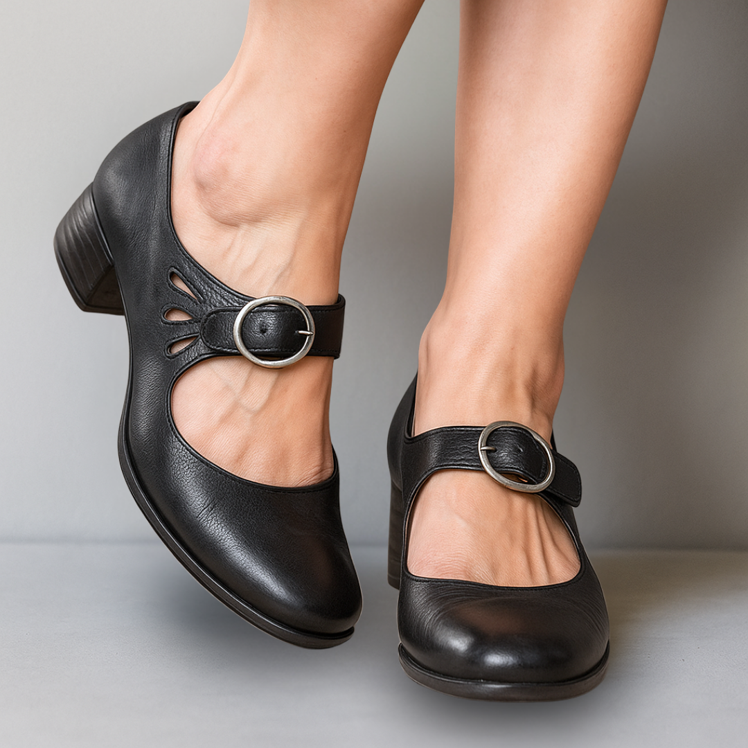 Women's orthopedic wedge sandals with arch support for comfortable everyday wear & foot pain relief.