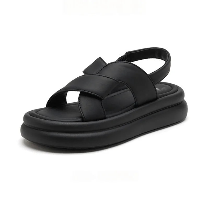 Women's orthopedic wedge sandals with arch support for ultimate comfort and foot health.