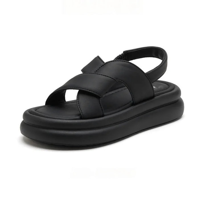 Women's orthopedic wedge sandals with arch support for ultimate comfort and foot health.