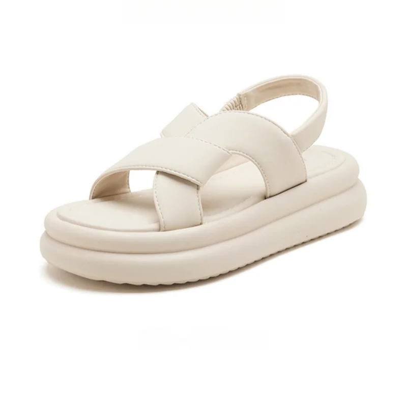 Stylish women's wedge sandals, offering orthopedic arch support and everyday comfort.