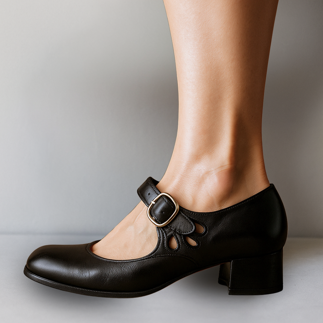 Stylish women's orthopedic wedge sandals featuring an adjustable strap, arch support & ultimate comfort.