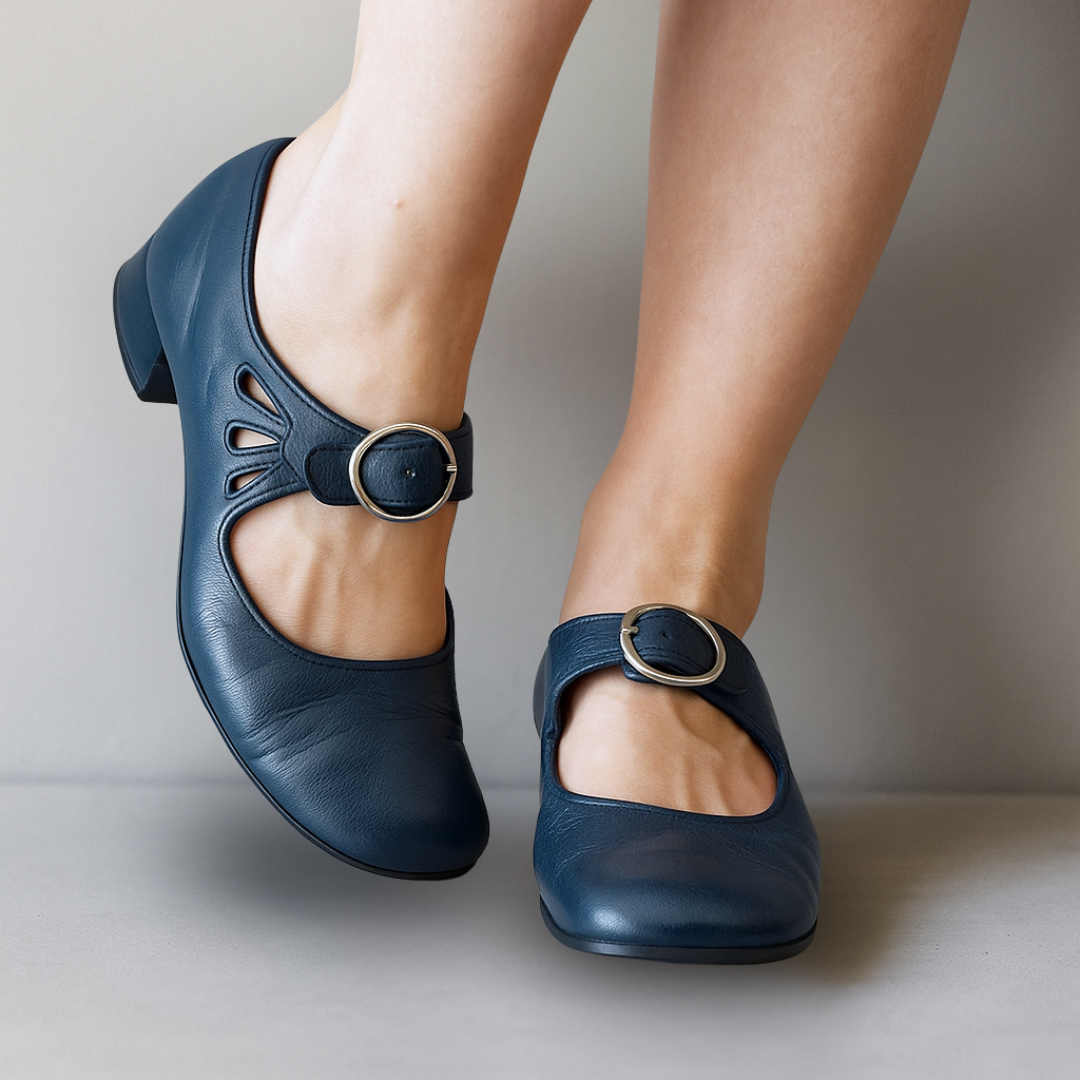 Supportive women's wedge sandals, orthopedic design for arch support, comfort & everyday wear.
