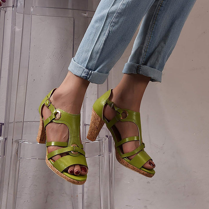 Promote foot health with women's orthopedic wedge sandals, featuring great arch support.