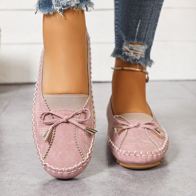 Supportive women's orthopedic wide fit loafers, cushioned for all-day comfort & healthy feet.