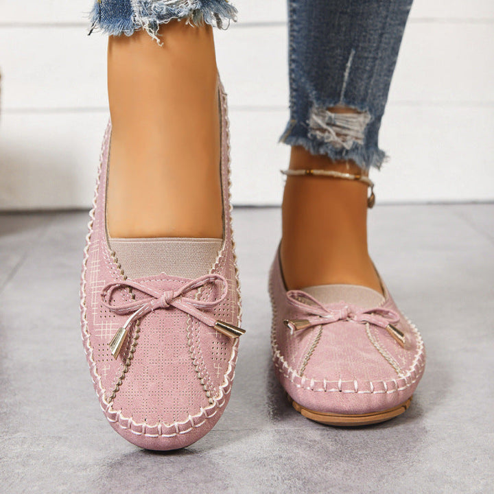Supportive women's orthopedic wide fit loafers, cushioned for all-day comfort & healthy feet.