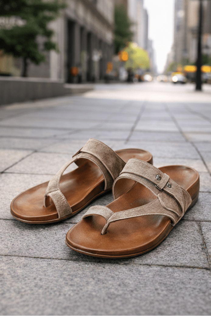 Women's supportive orthotic hiking sandals designed for all-day wear & superior comfort on varied terrains.