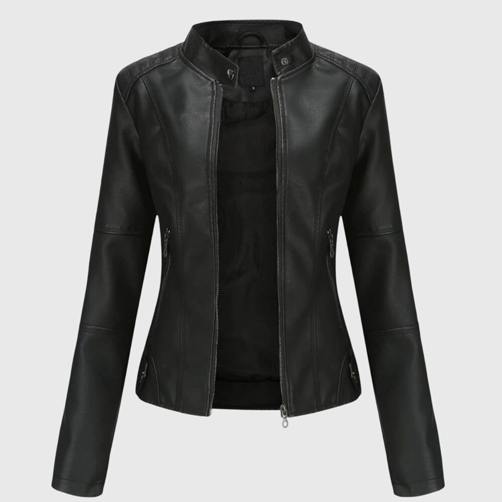 Women's oversized button-front shacket, perfect for casual layering, versatile fall fashion & spring style.