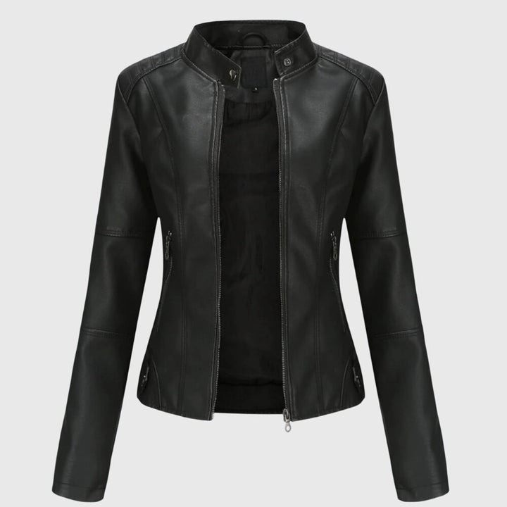 Women's oversized button-front shacket, perfect for casual layering, versatile fall fashion & spring style.