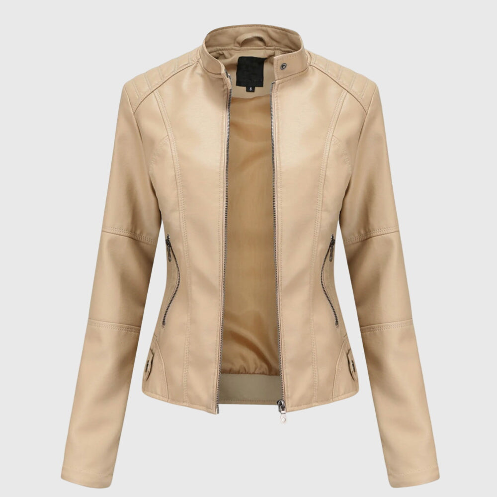 Trendy women's oversized shacket, an effortless button-front jacket for stylish layering and outerwear.