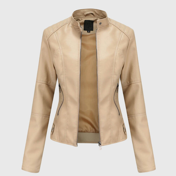 Trendy women's oversized shacket, an effortless button-front jacket for stylish layering and outerwear.