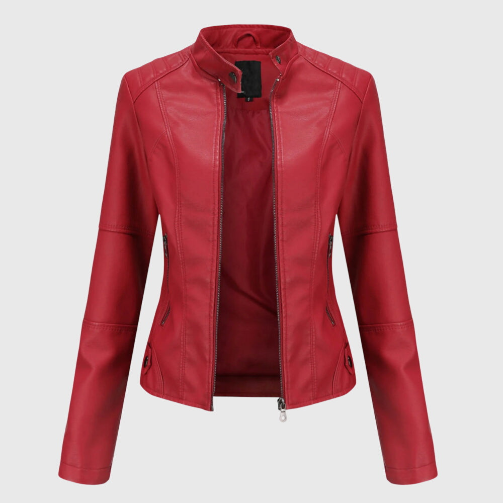 Stylish women's button-front shacket, a versatile oversized jacket for casual wear and chic fall fashion.