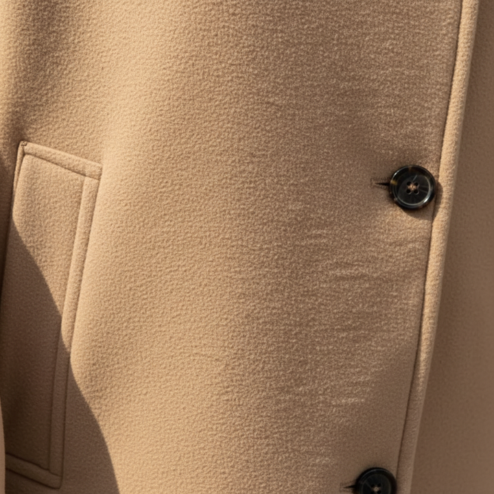Stylish women's oversized transition jacket, a versatile and lightweight outerwear option