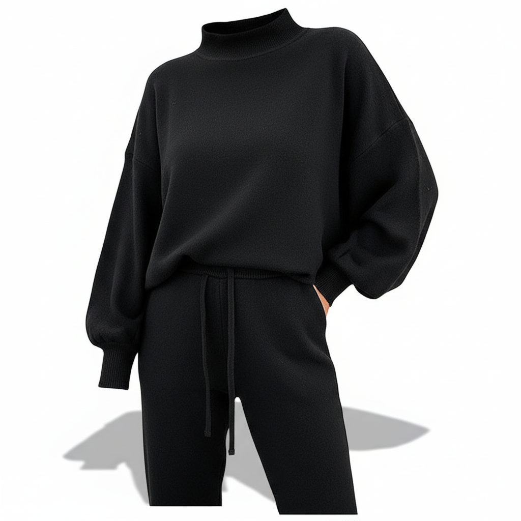 Women's Margarete oversized loungewear set, a perfect cozy matching outfit