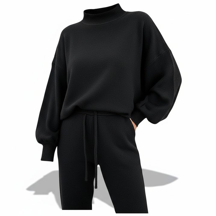 Women's Margarete oversized loungewear set, a perfect cozy matching outfit
