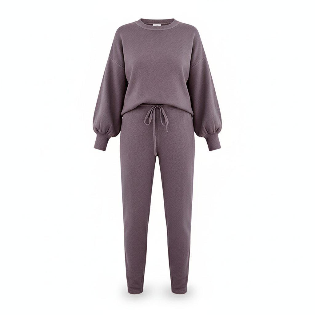 Women's Margarete two-piece loungewear set in a comfortable oversized design