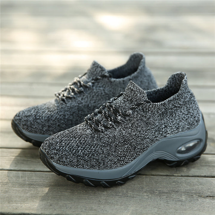 Supportive women's footwear for walking, featuring ergonomic design & superior pain relief.