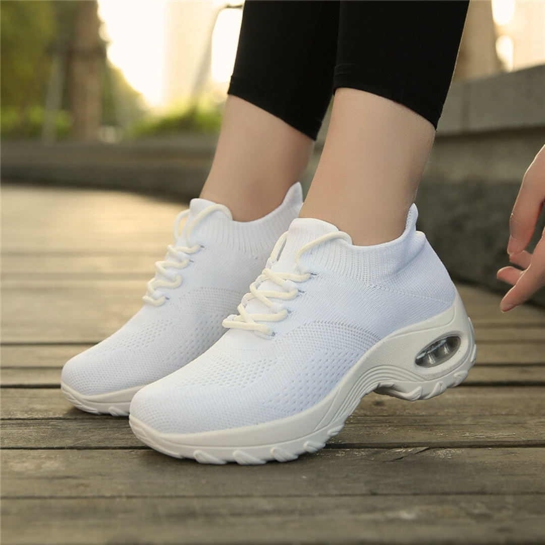 Healthy feet women's sneakers, offering pain relief, ergonomic design, and excellent support.