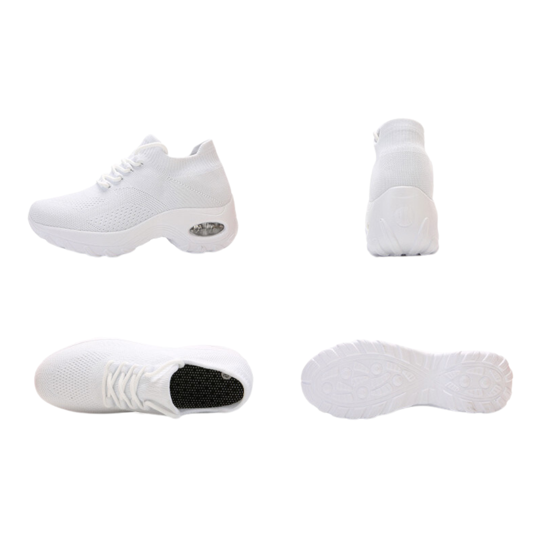 Casual women's comfort footwear, providing arch support, pain relief, and all-day walking ease.