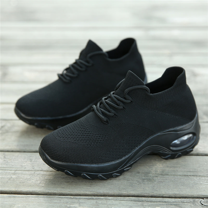 Ergonomic women's comfort sneakers with arch support, perfect for all-day wear and pain relief.