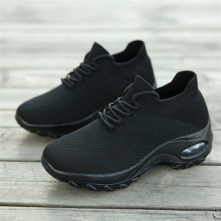 Ergonomic women's comfort sneakers with arch support, perfect for all-day wear and pain relief.