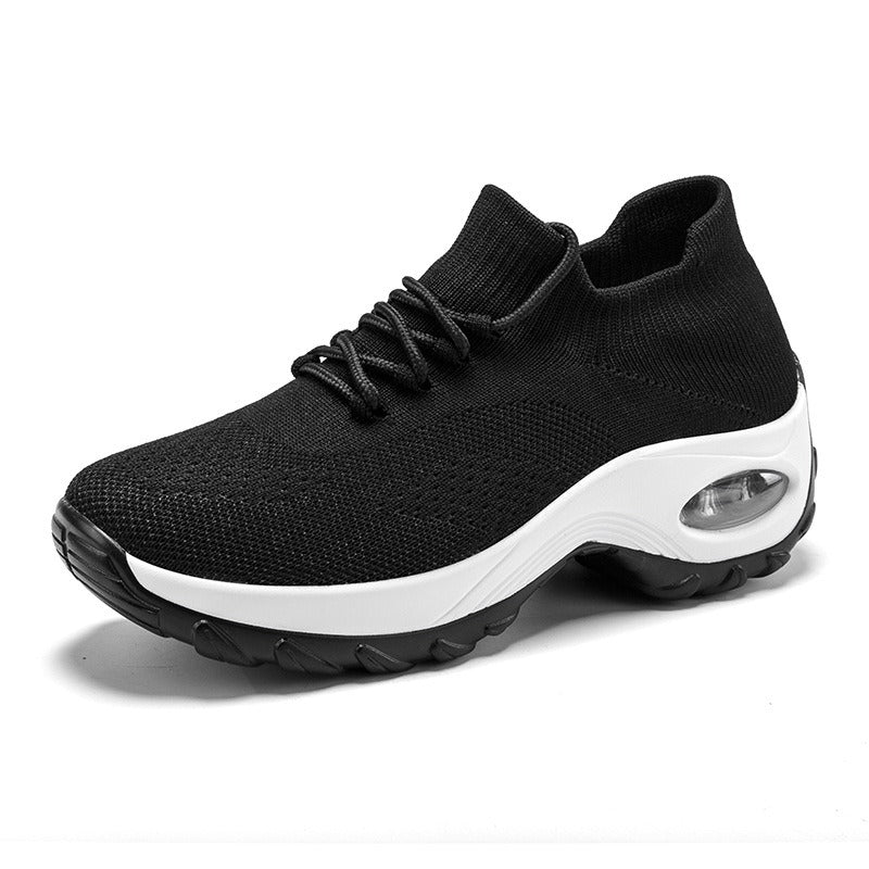 All-day comfort footwear: women's pain relief sneakers with excellent arch support for walking.