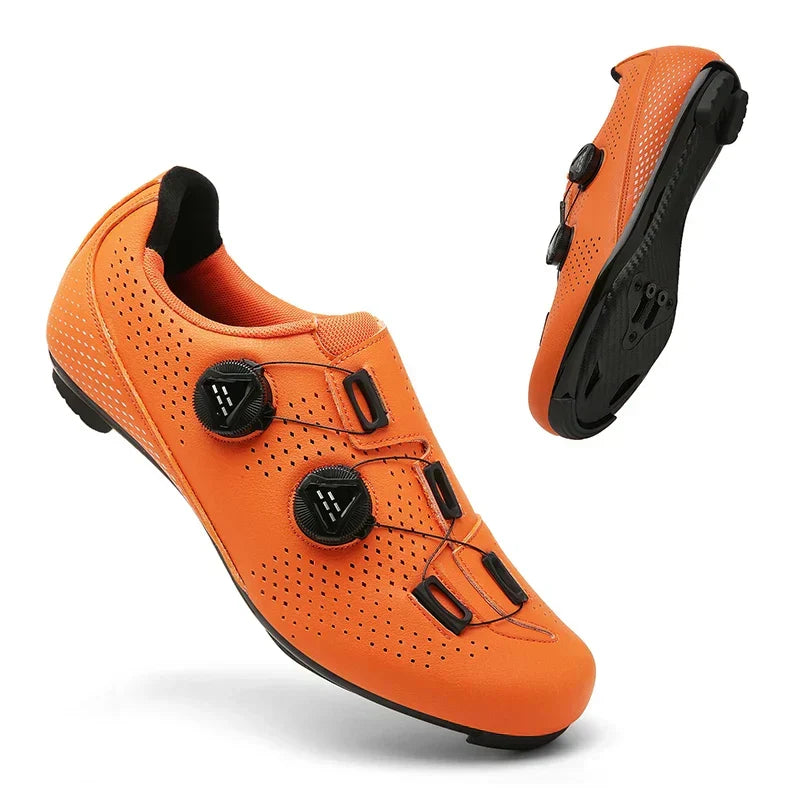 Women's performance cycling shoes for road & trail. Durable, comfortable SPD bike shoes with adjustable fit.