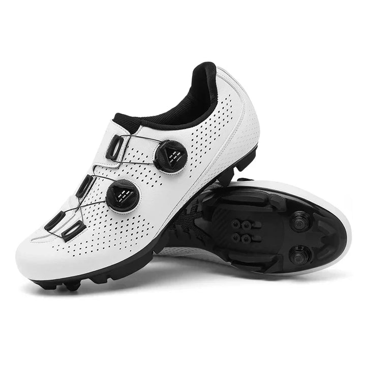 Versatile women's performance cycling shoes for road, trail & MTB. Comfortable, durable SPD bike footwear with style.