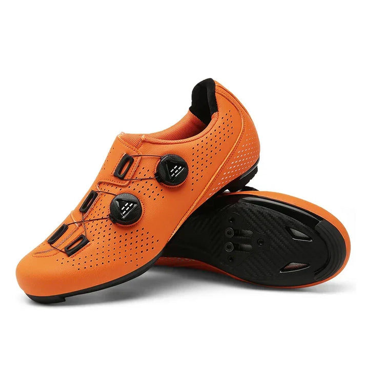 Women's durable SPD cycling shoes for MTB trails. High-performance clipless bike footwear for comfort & grip.