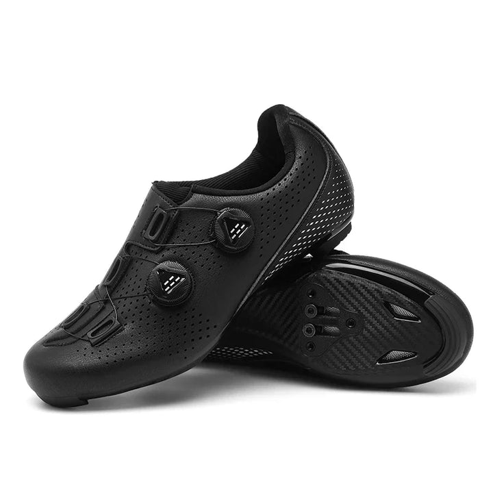 High-performance women's road & trail cycling shoes. Comfortable, durable SPD clipless bike footwear for versatile riding.