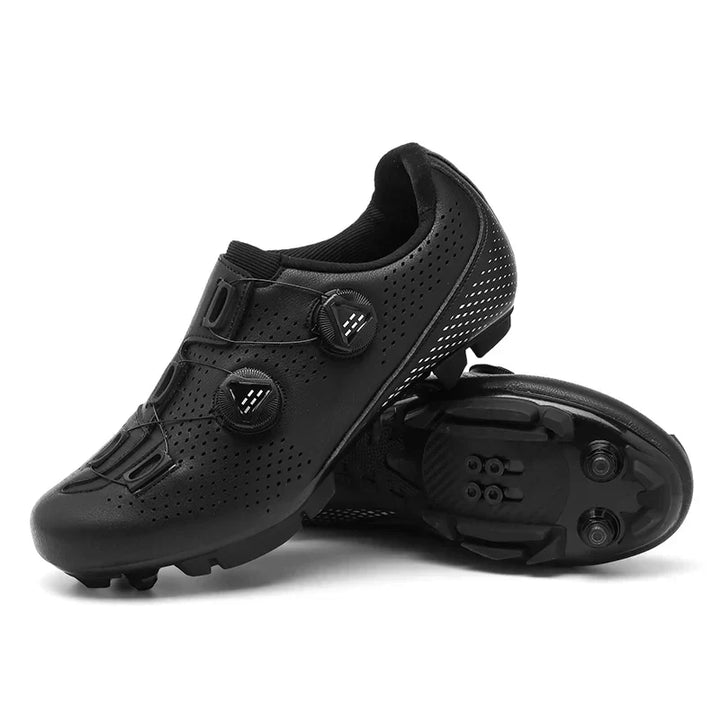 Women's MTB cycling shoes for mountain biking. Durable, grippy SPD bike shoes built for rugged trail performance.