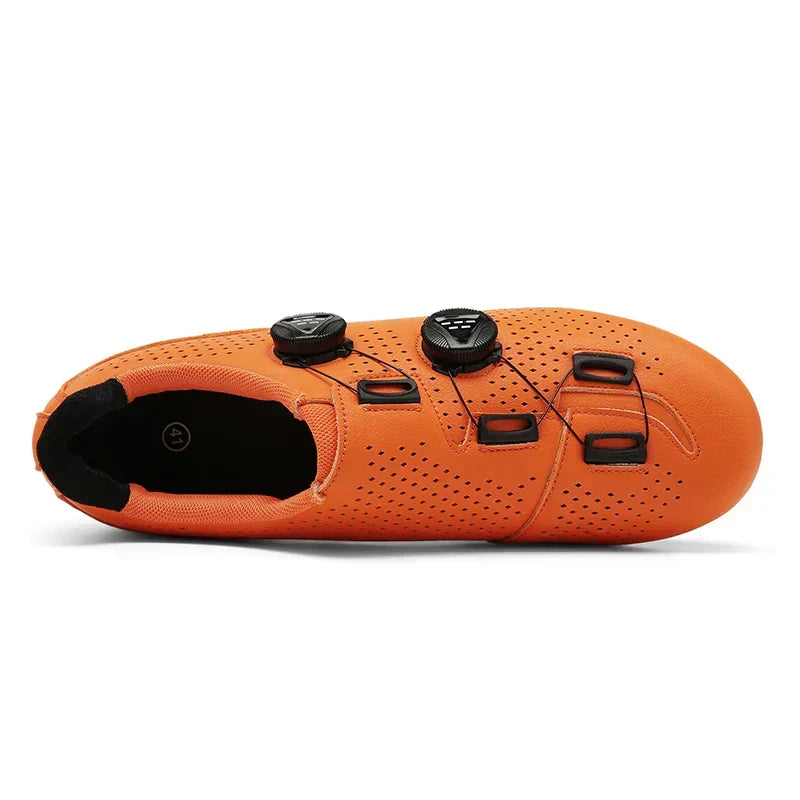 Comfortable & durable women's performance cycling shoes for road & trail. Adjustable fit SPD clipless bike footwear.