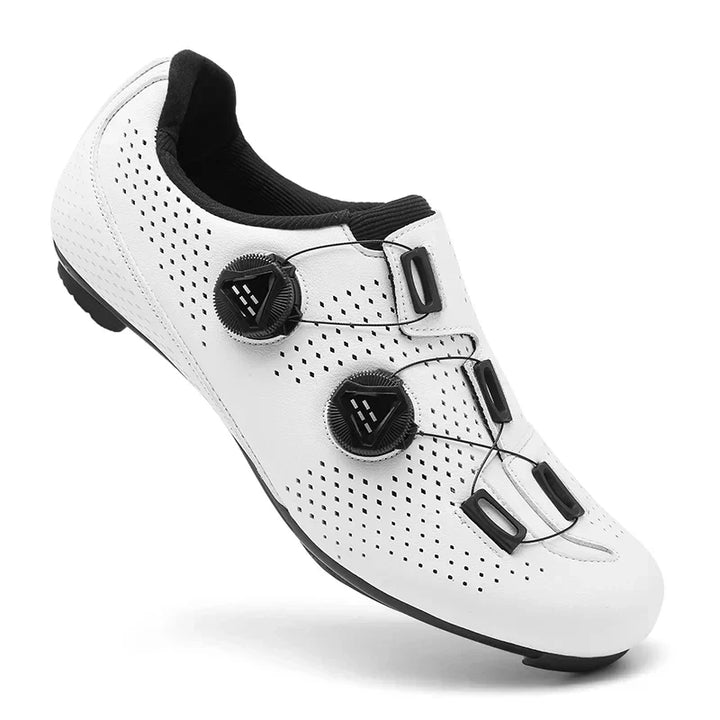 Women's athletic cycling shoes for road & trail. High-performance, durable SPD bike footwear for active riders.