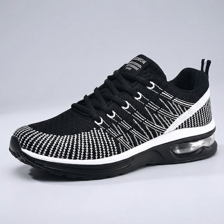 Pink breathable athletic sneakers for women, ultimate comfort for sports & walking