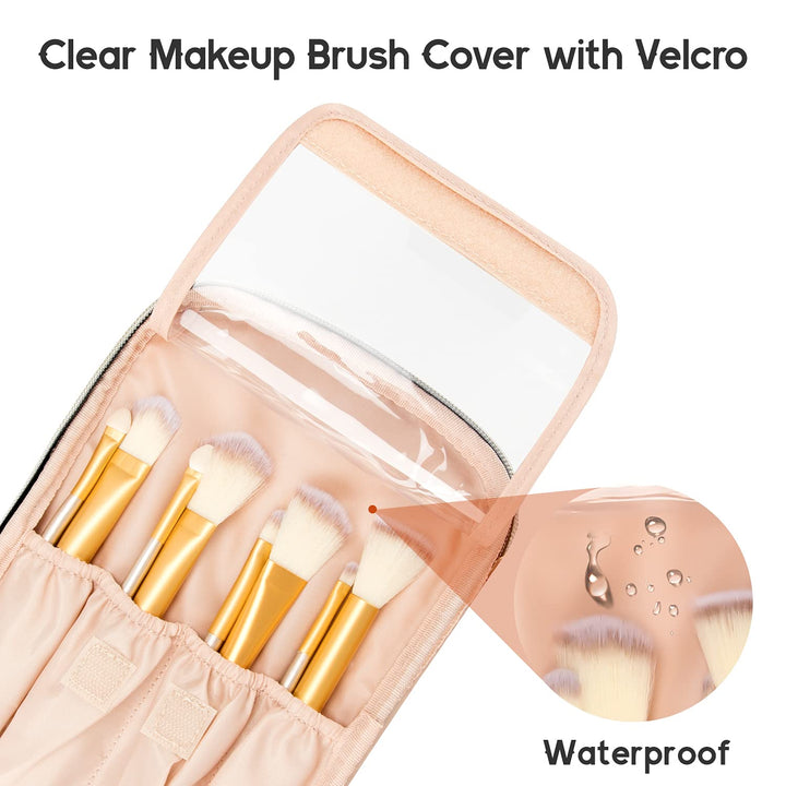 Portable women's cosmetic case, durable and easy-to-clean for hassle-free travel
