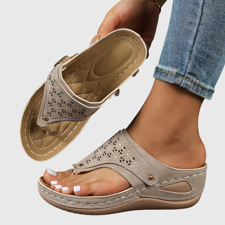 Comfortable chunky heel platform sandals for women, secure ankle strap for elegant, versatile summer footwear.