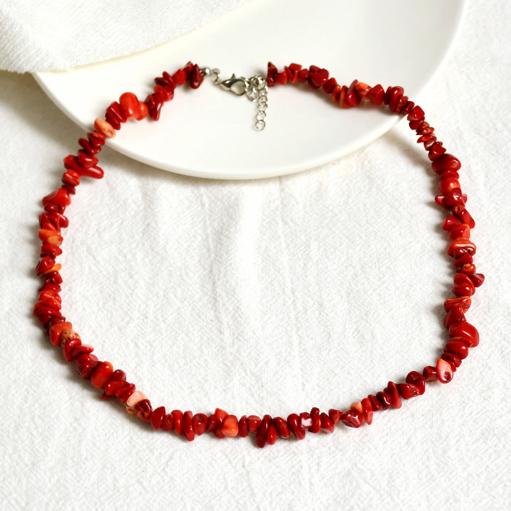 Unique polished crystal pendant necklace, natural stone jewelry for women, a statement piece.