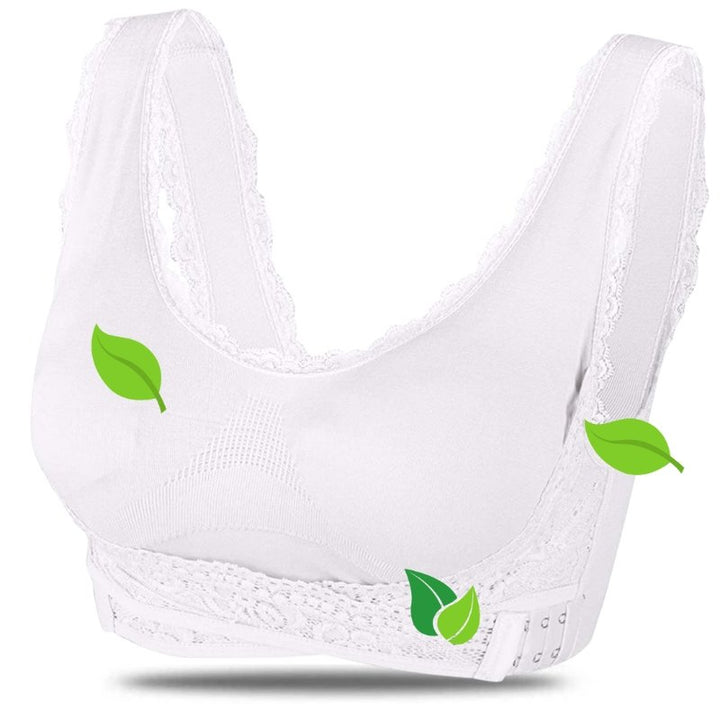 Push-up posture bra for women, enhancing cleavage while providing essential back and shoulder support.