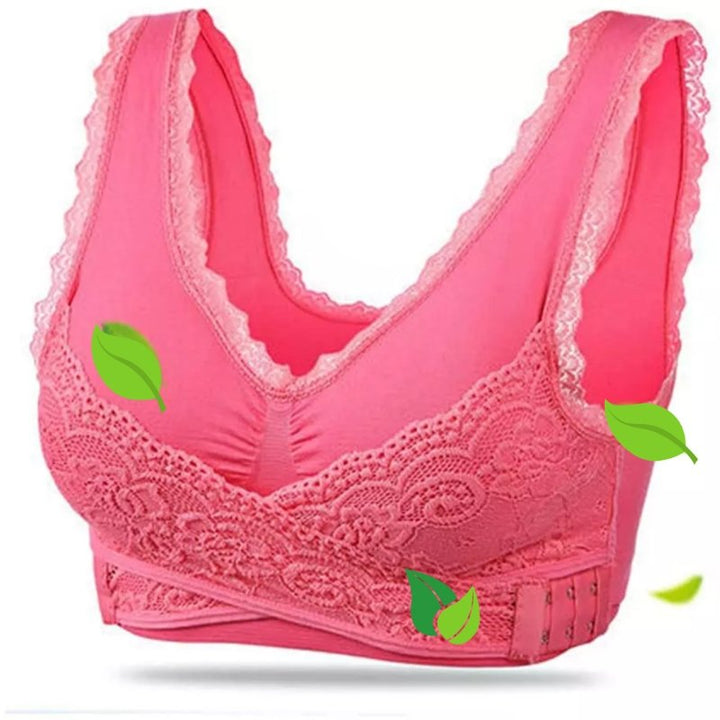 Everyday seamless posture bra for women, offering gentle back support and a smooth, comfortable fit.