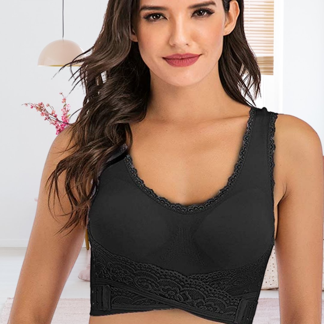 Seamless posture bra for women, ensuring all-day comfort, improved posture & smooth everyday wear.