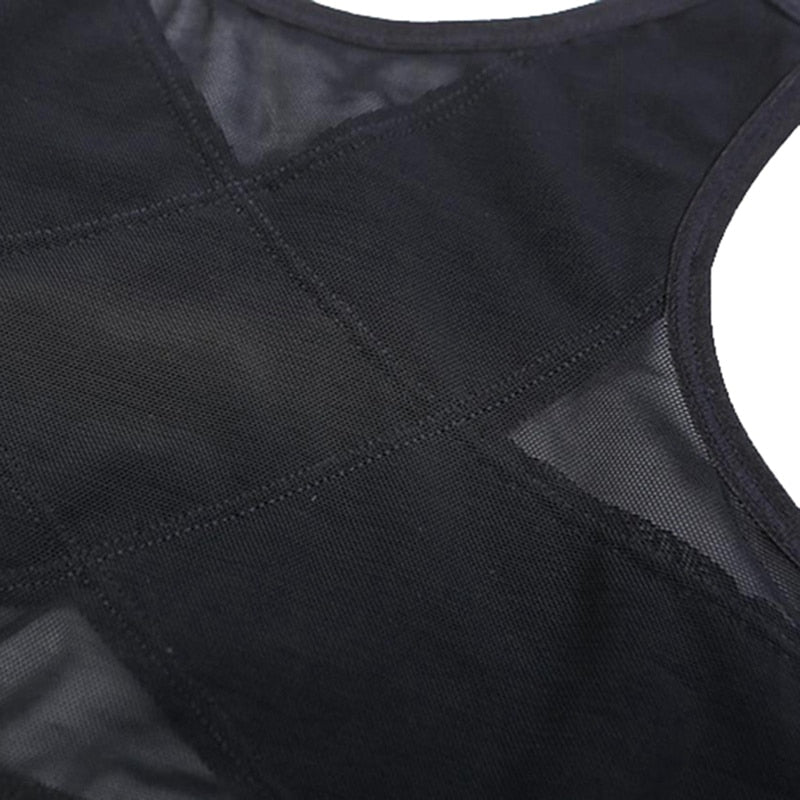 Stylish women's lingerie posture bra, offering shaping and discreet back support.