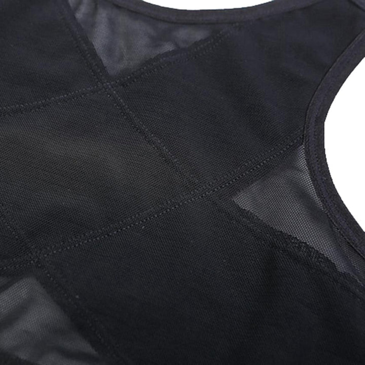 Stylish women's lingerie posture bra, offering shaping and discreet back support.