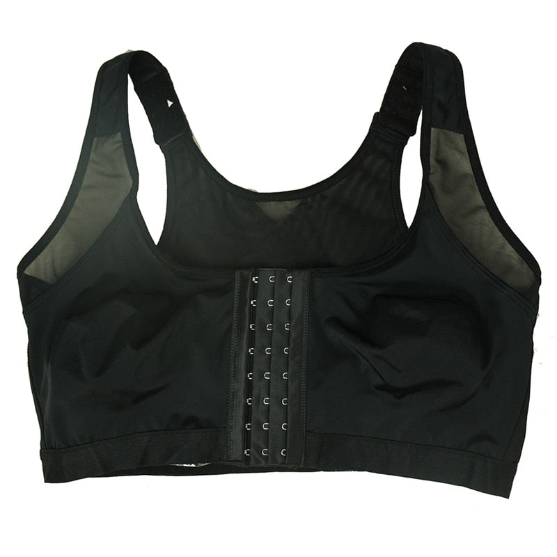 Women's wellness posture bra, promoting healthy back alignment & lasting comfort.