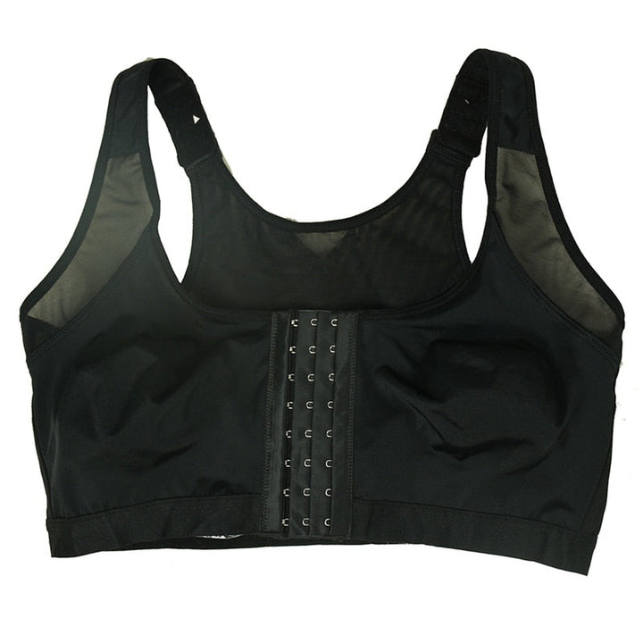 Women's wellness posture bra, promoting healthy back alignment & lasting comfort.