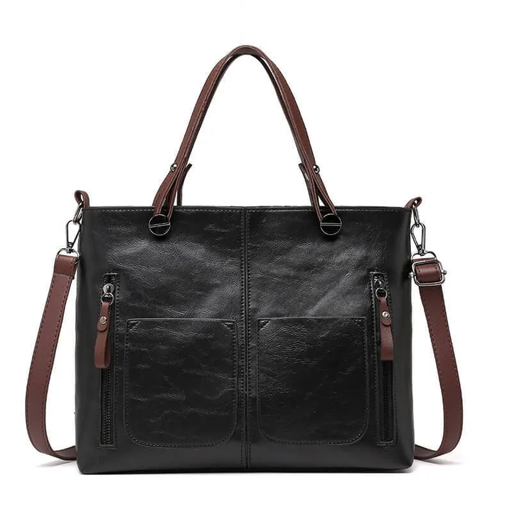 Fashionable women's leather shoulder bag, a versatile and high-quality accessory for any outfit.