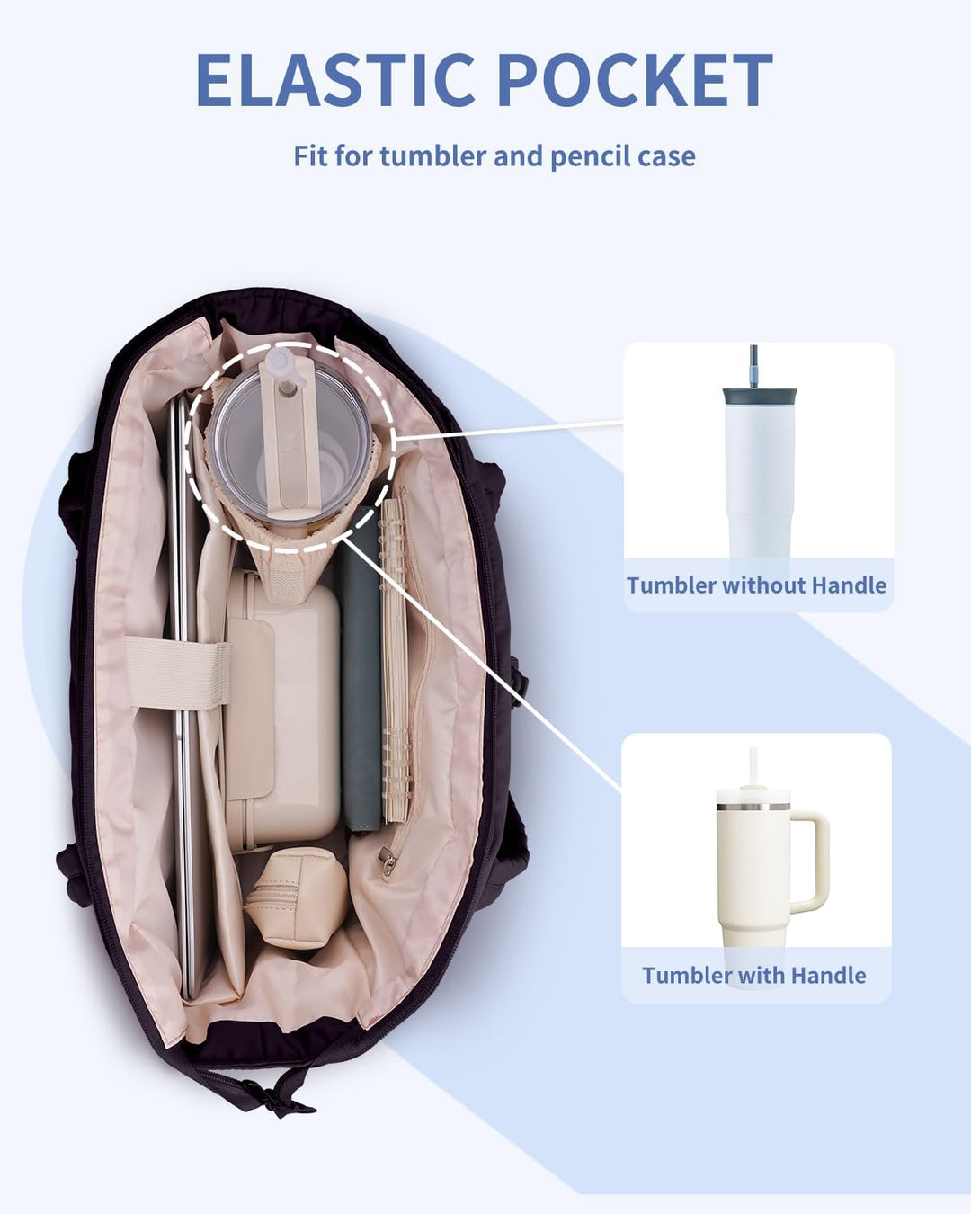 Women's durable quilted puffer shoulder bag with laptop sleeve, cup holder & sturdy build.